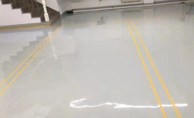 粵豐碩水性環氧地坪漆 綠色環保的地面裝飾解決方案