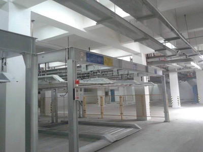 共創未來 升降橫移立體車庫與共享自行車服務在開封的融合